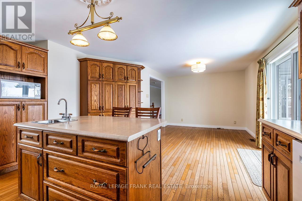 Open to Dining Area and W/O to Deck