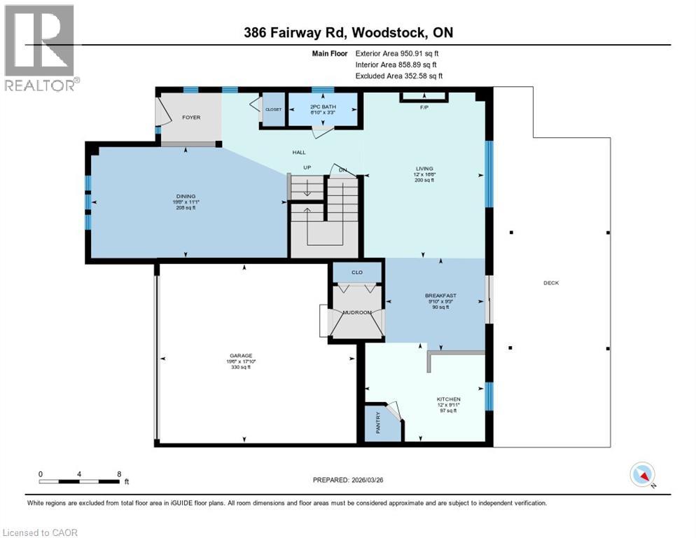 386 FAIRWAY Road - 44