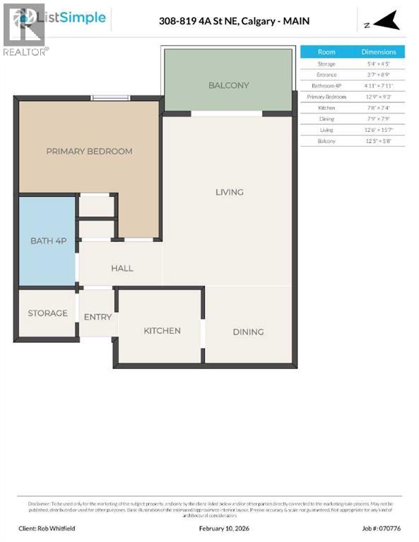 #308 819 4A Street NE - 29