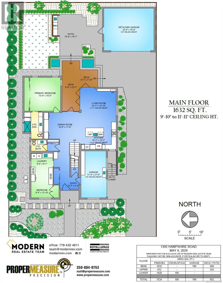  1395 Hampshire Road, Oak Bay