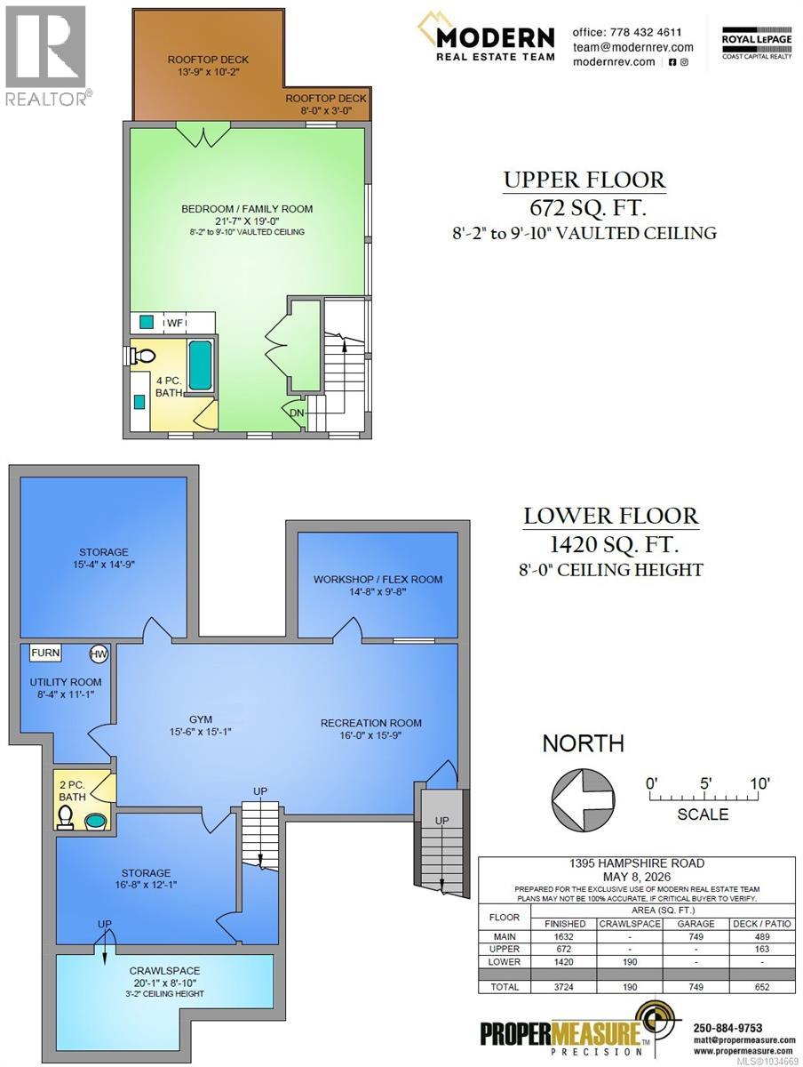  1395 Hampshire Road, Oak Bay