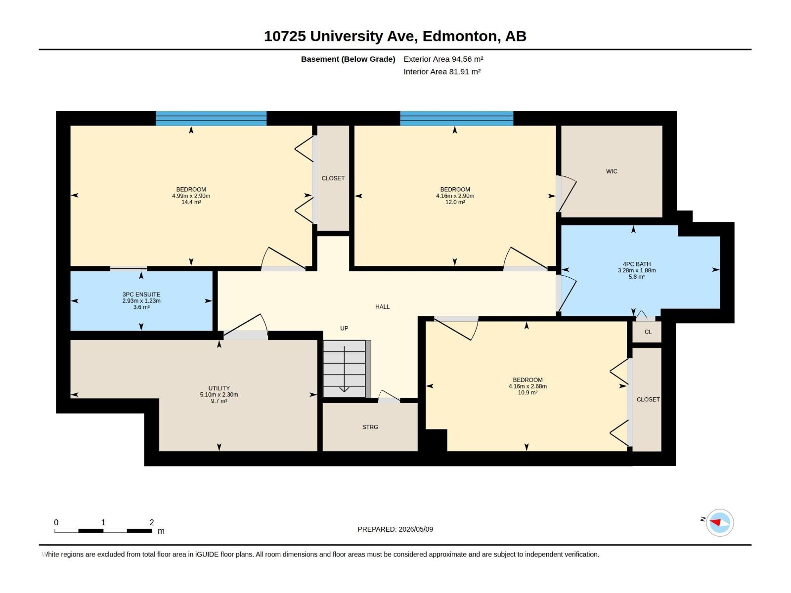 10725 UNIVERSITY AV NW, Edmonton