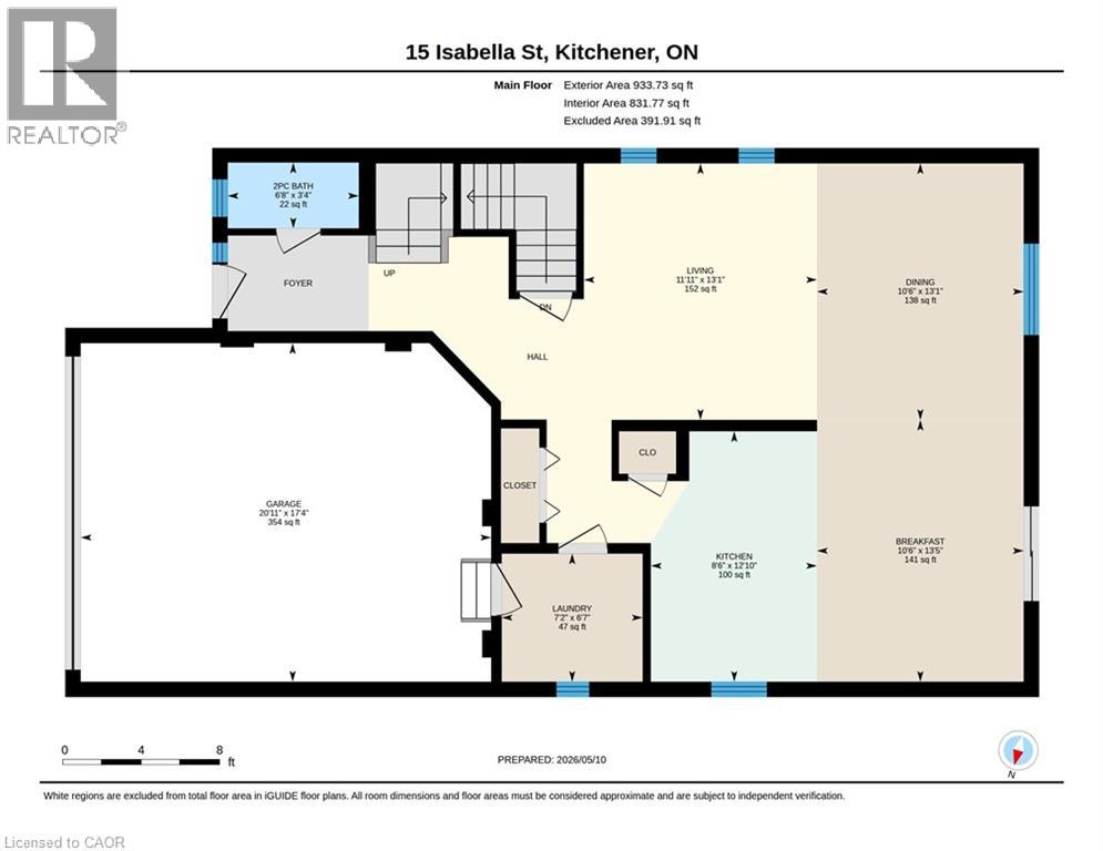 15 ISABELLA Street, Kitchener, Ontario, N2E4J9 — Photo 44