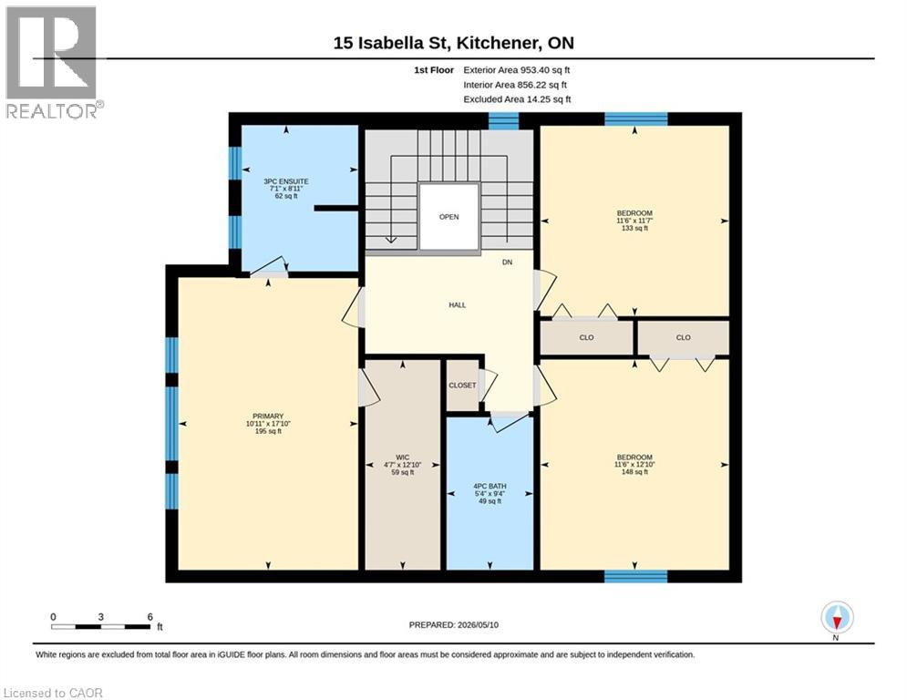 15 ISABELLA Street, Kitchener, Ontario, N2E4J9 — Photo 45