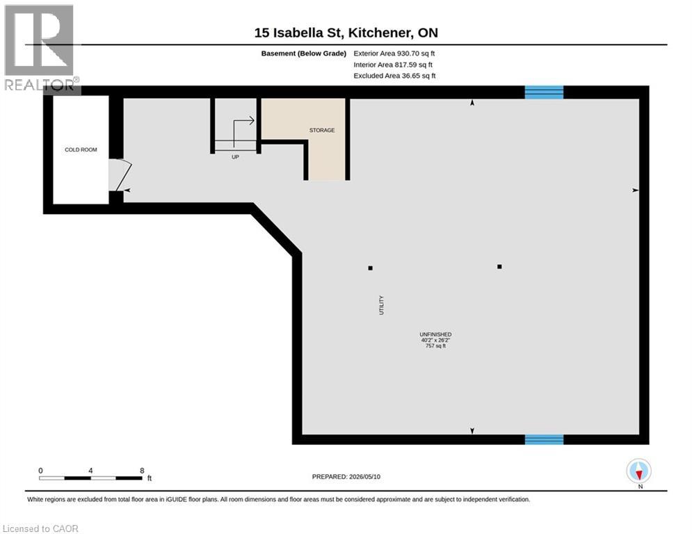 15 ISABELLA Street, Kitchener, Ontario, N2E4J9 — Photo 46