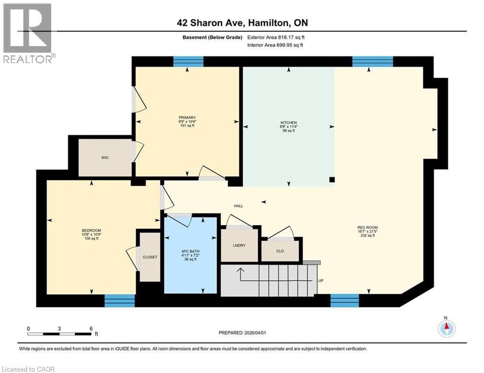 42 SHARON Avenue Unit# 2, Hamilton, Ontario, L8T1E3 — Photo 17