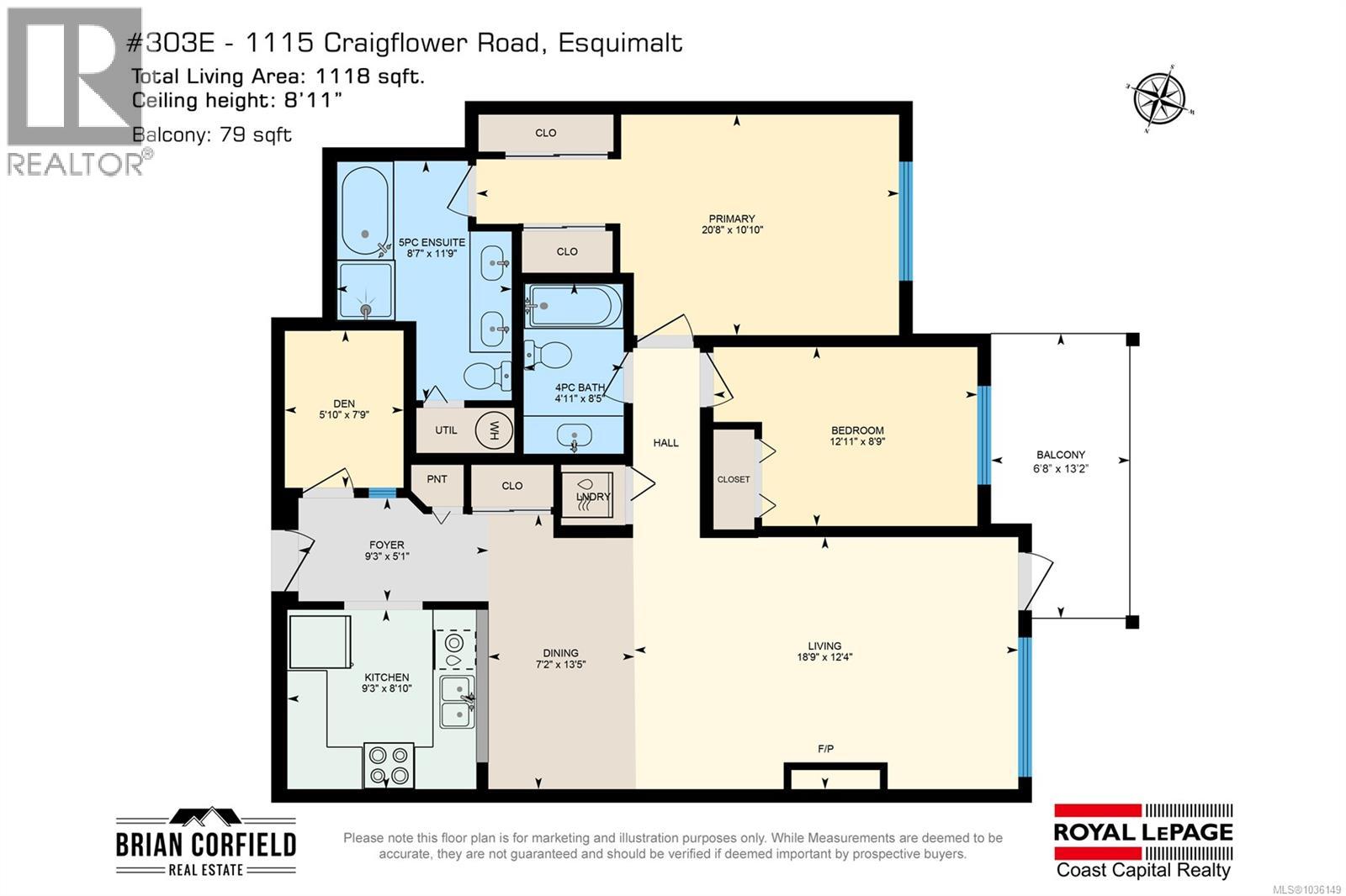 303E 1115 Craigflower Road, Esquimalt