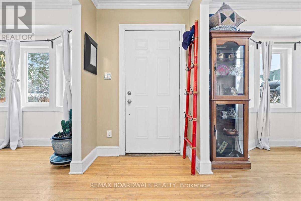 Harwood floors throughout the main level.