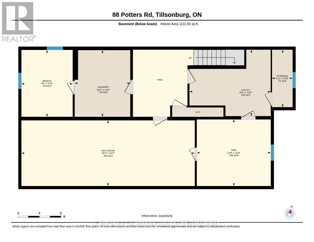 2-bedroom home for sale at 88 POTTERS ROAD, Tillsonburg ON · photo 35 of 35