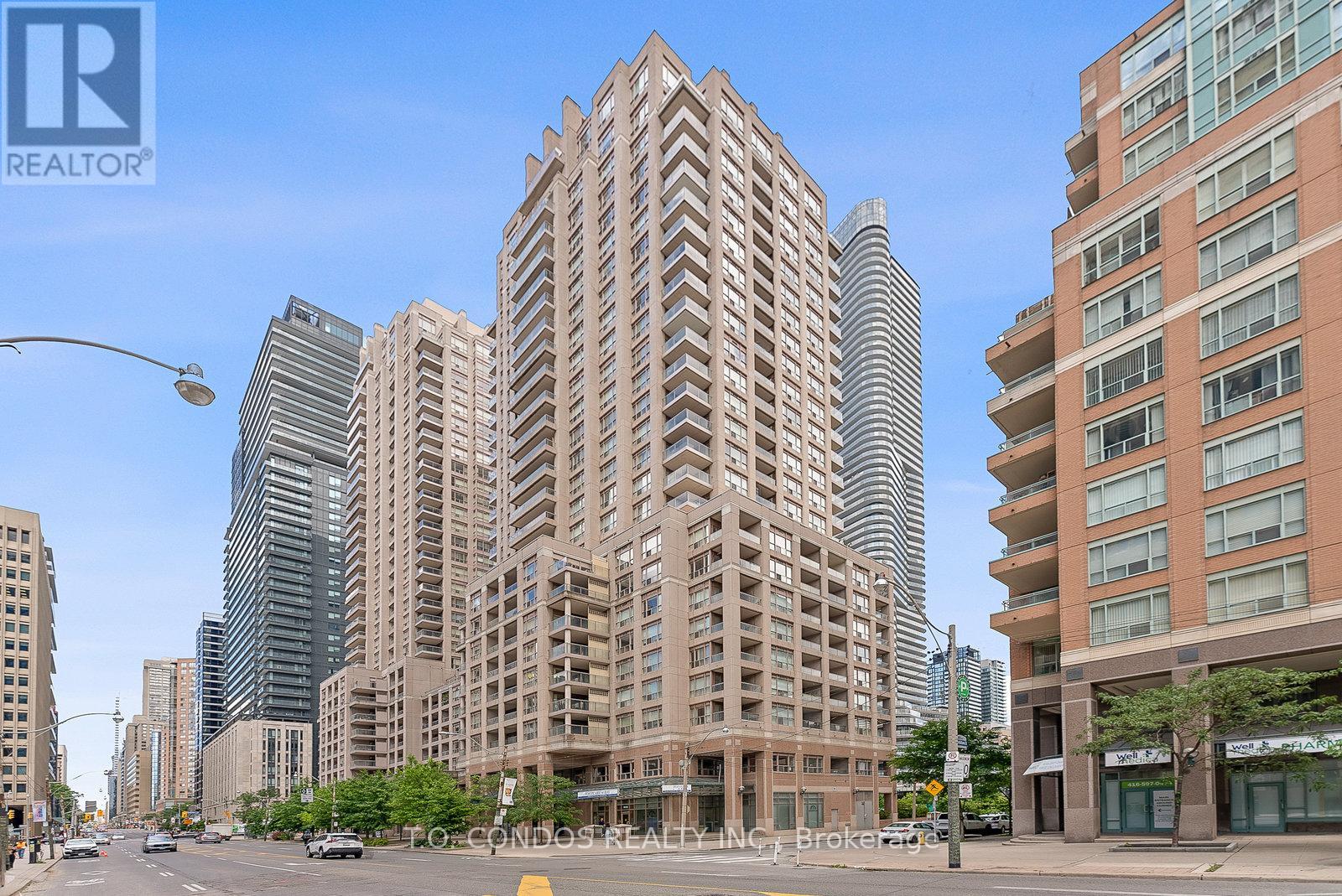 Listing photo of 1806 - 909 BAY STREET