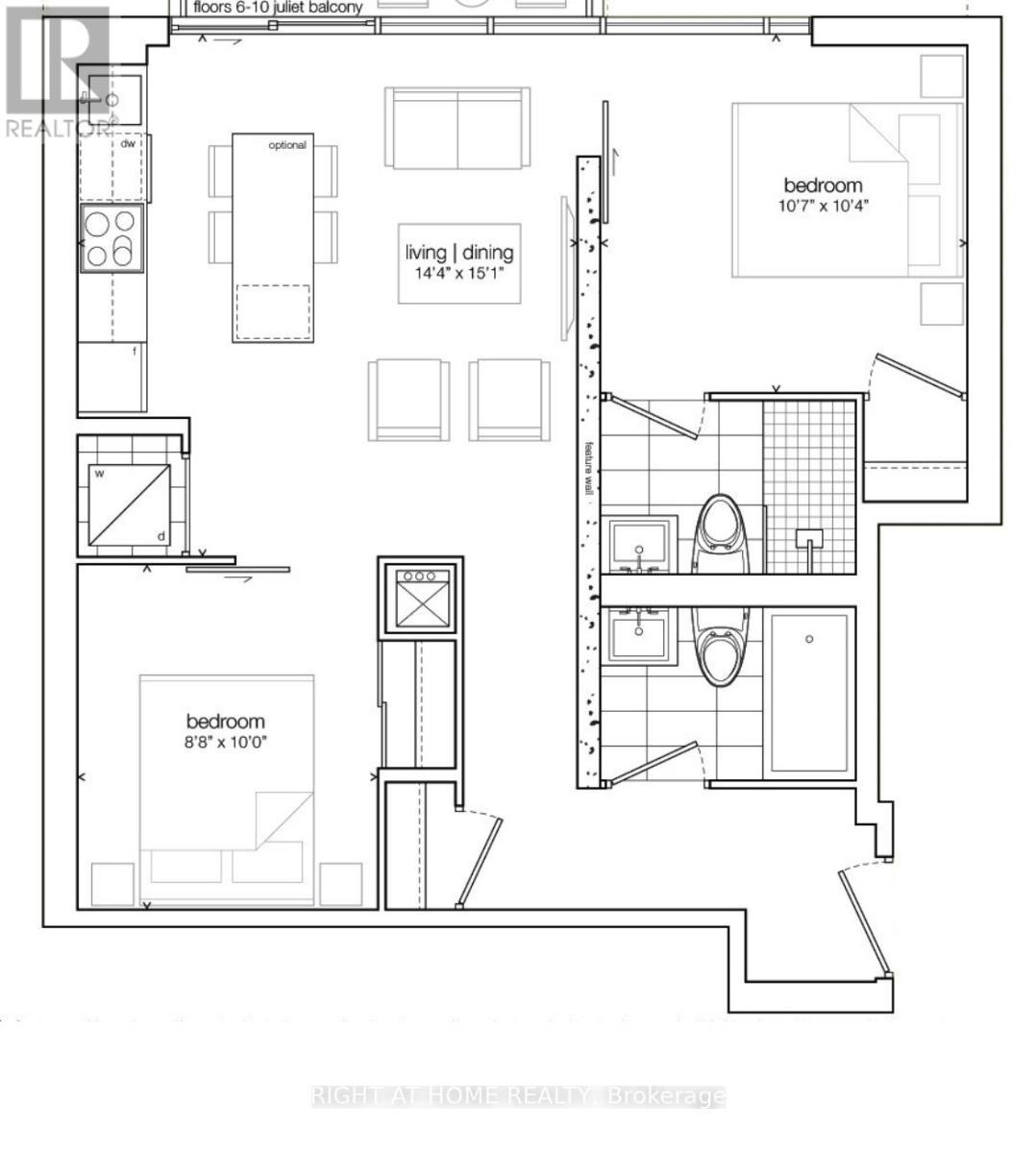 #1905 65 MUTUAL STREET - 14