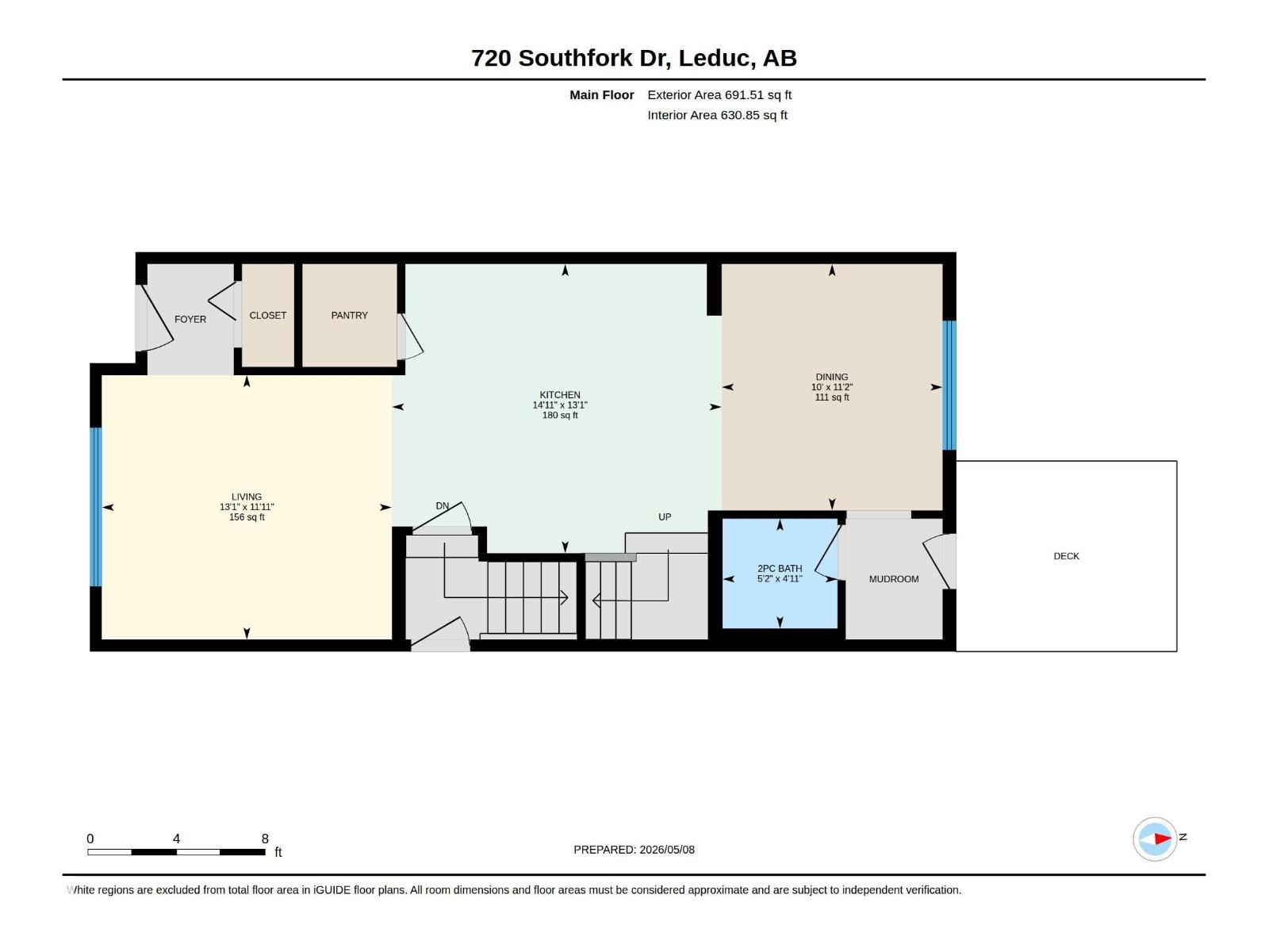 720 SOUTHFORK DRIVE, Leduc