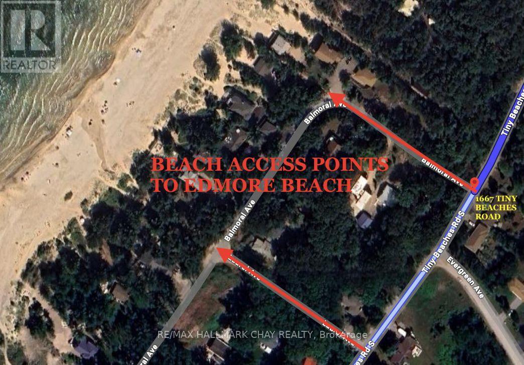 1667 TINY BEACHES ROAD S - 39
