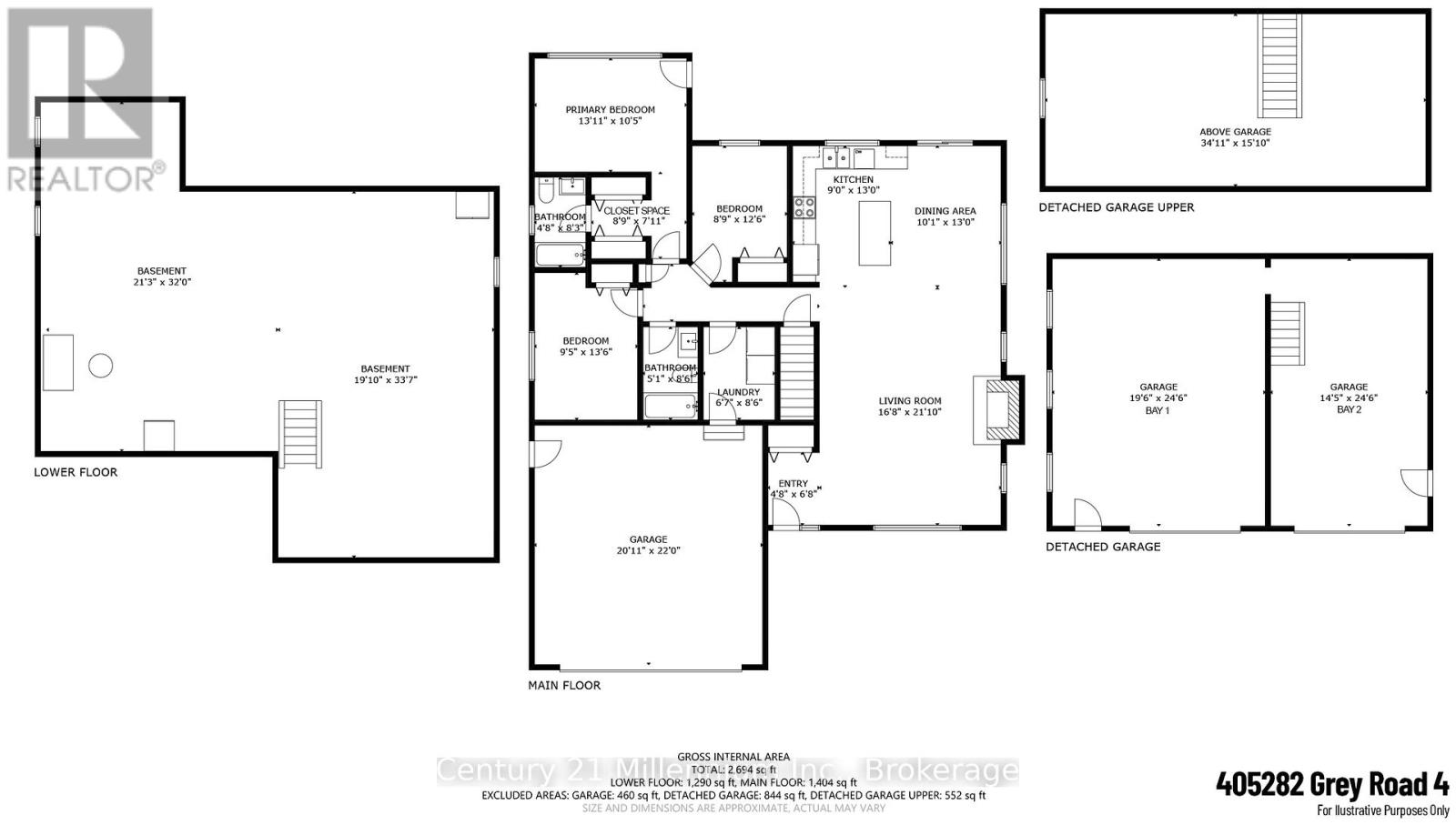 405282 GREY ROAD 4, R.R.# 3 - 48