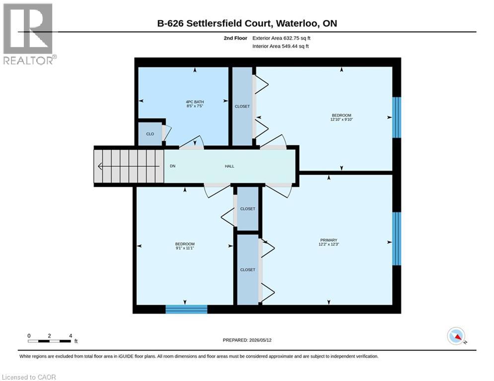 626 SETTLERSFIELD Court Unit# B, Waterloo, Ontario, N2T2K6 — Photo 48