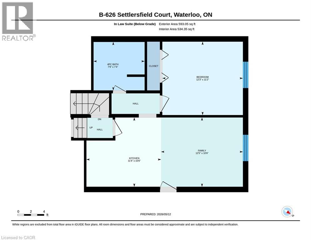 626 SETTLERSFIELD Court Unit# B, Waterloo, Ontario, N2T2K6 — Photo 49