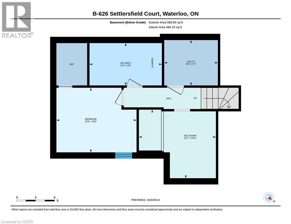 626 SETTLERSFIELD Court Unit# B, Waterloo, Ontario, N2T2K6 — Photo 50