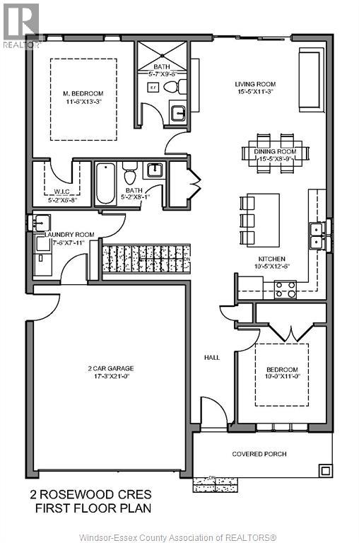 2 ROSEWOOD CRESCENT, Chatham, Ontario, N7M0V4 — Photo 2