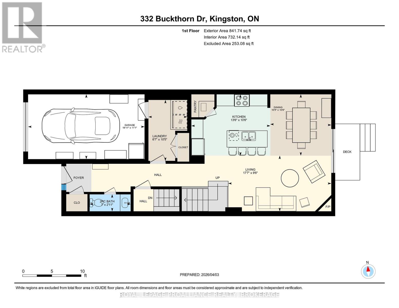 332 BUCKTHORN DRIVE - 44