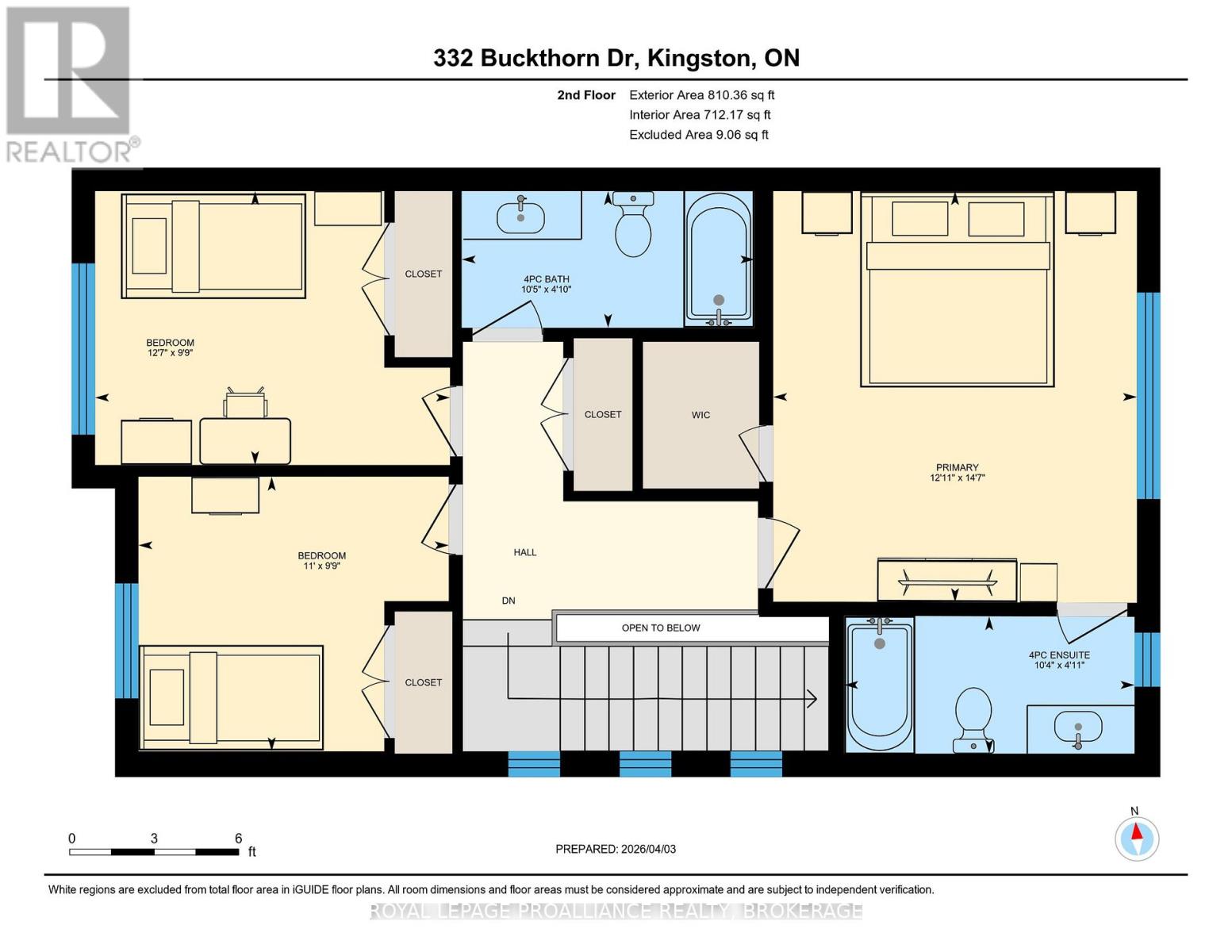 332 BUCKTHORN DRIVE - 45