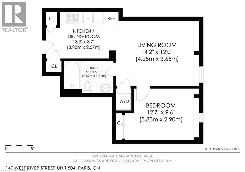 #504 140 WEST RIVER Street - 37