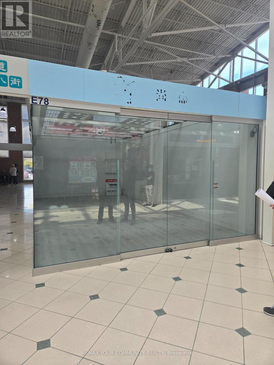 E78 – 4300 STEELES AVENUE E