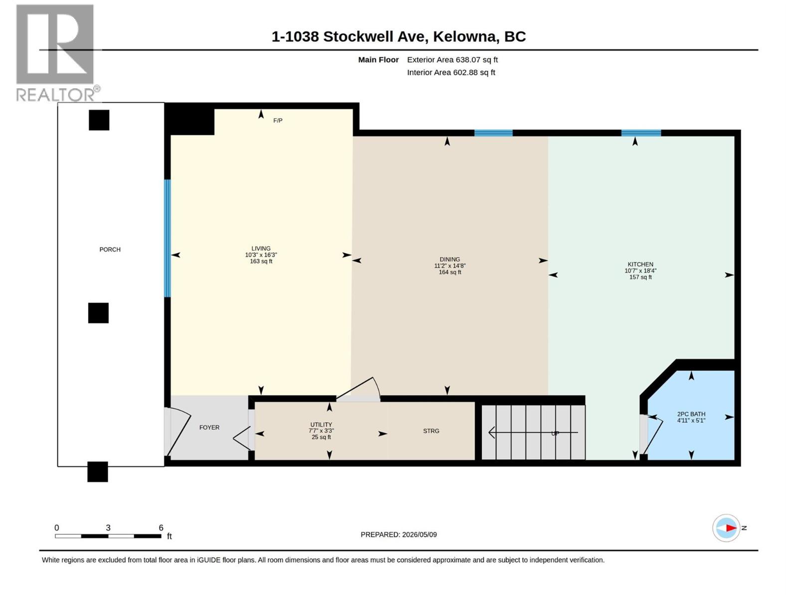 1038 Stockwell Avenue Unit# 1, Kelowna