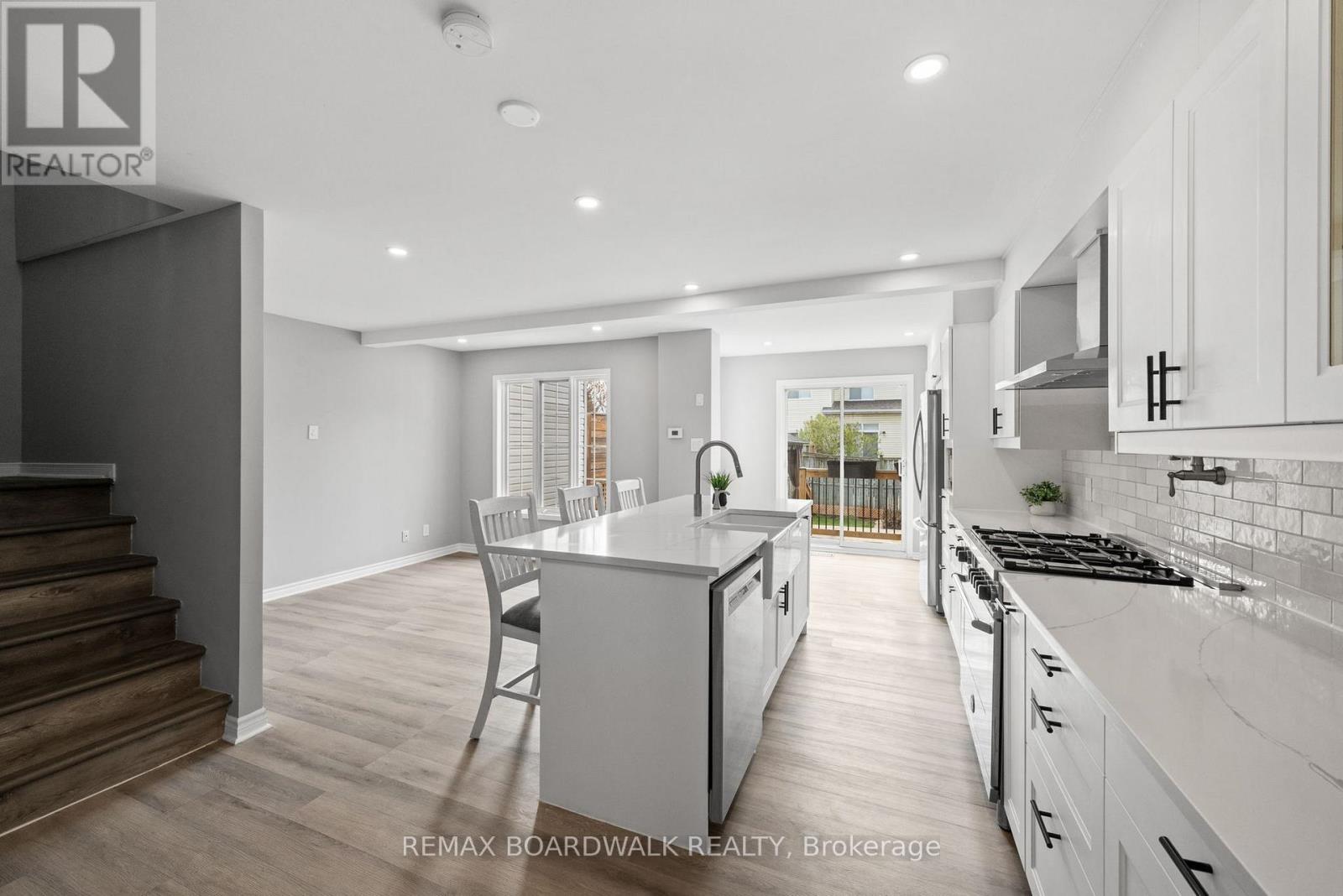 Open concept main floor