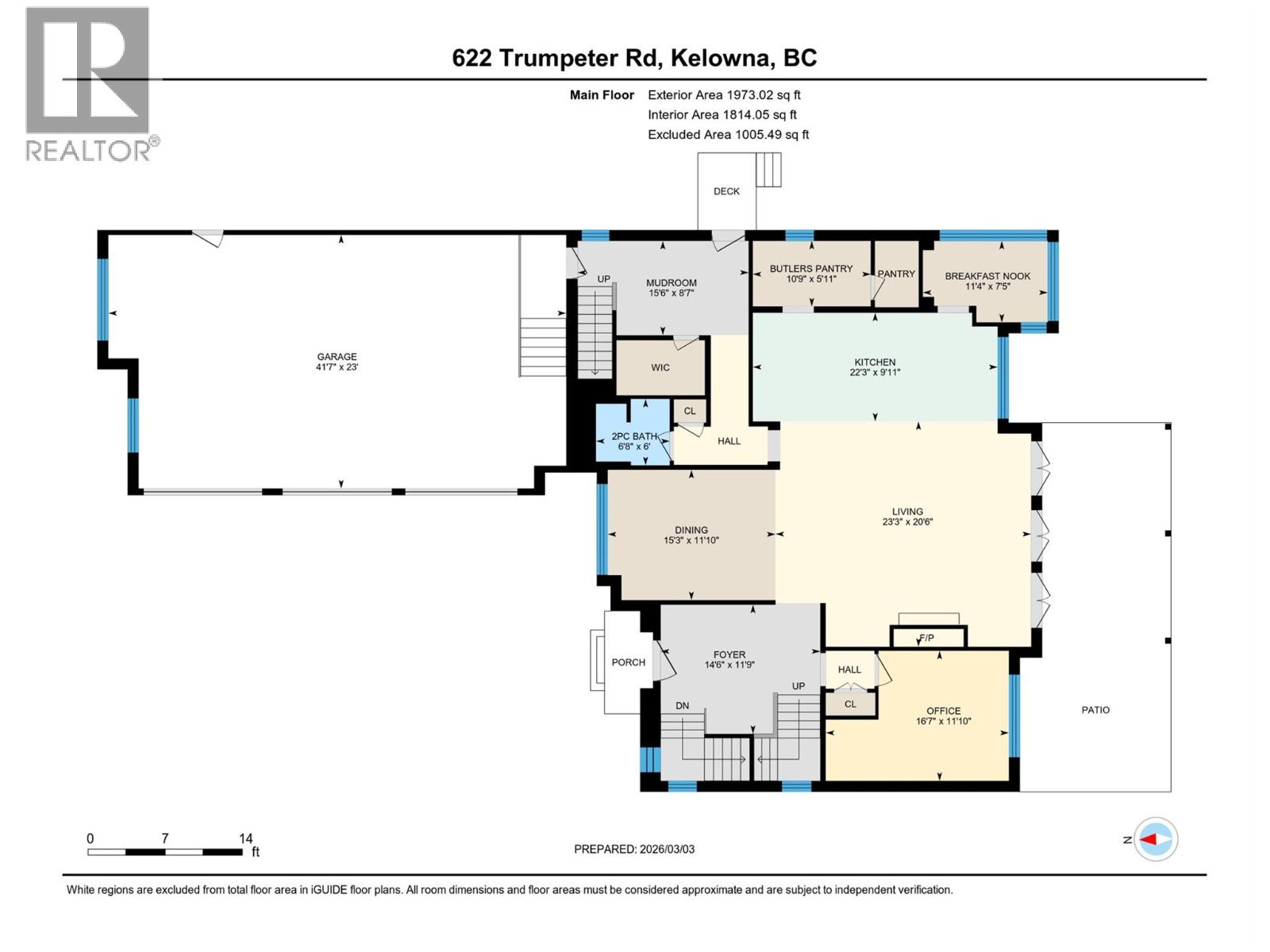  622 Trumpeter Road, Kelowna