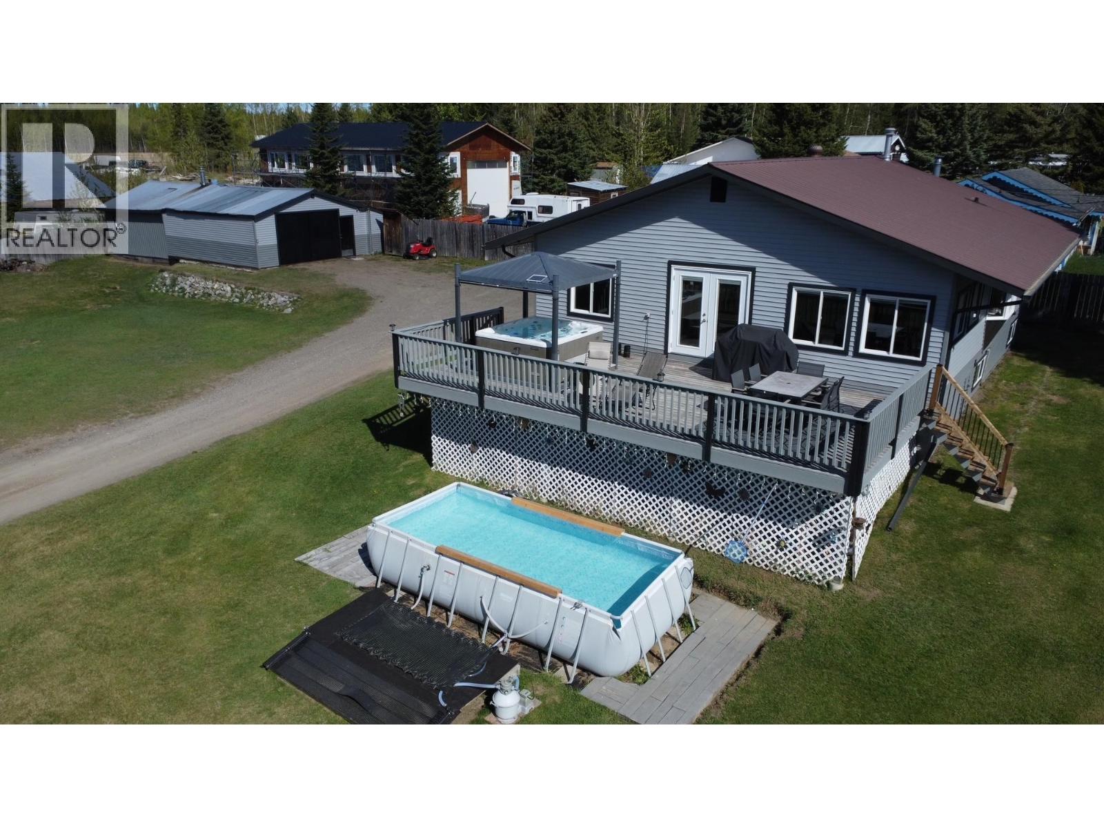Front exterior of 7687 SABYAM ROAD · Prince George, BC