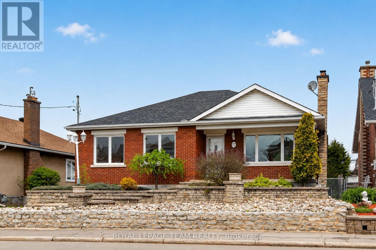 Brick bungalow