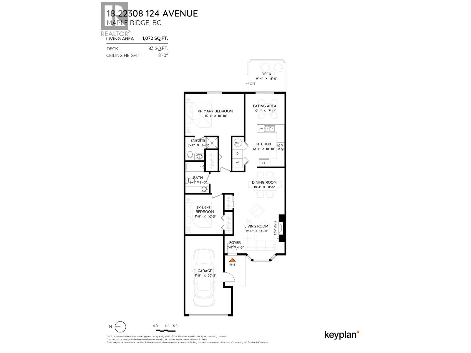 18 22308 124 AVENUE, Maple Ridge