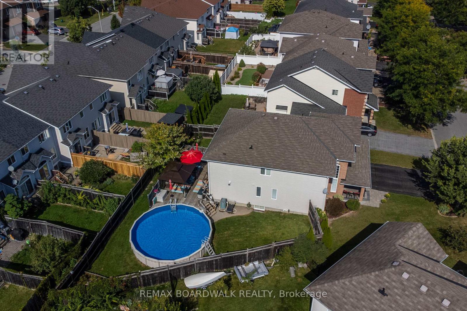 Rare Pie-Shaped Lot On a Private, Quiet Street
