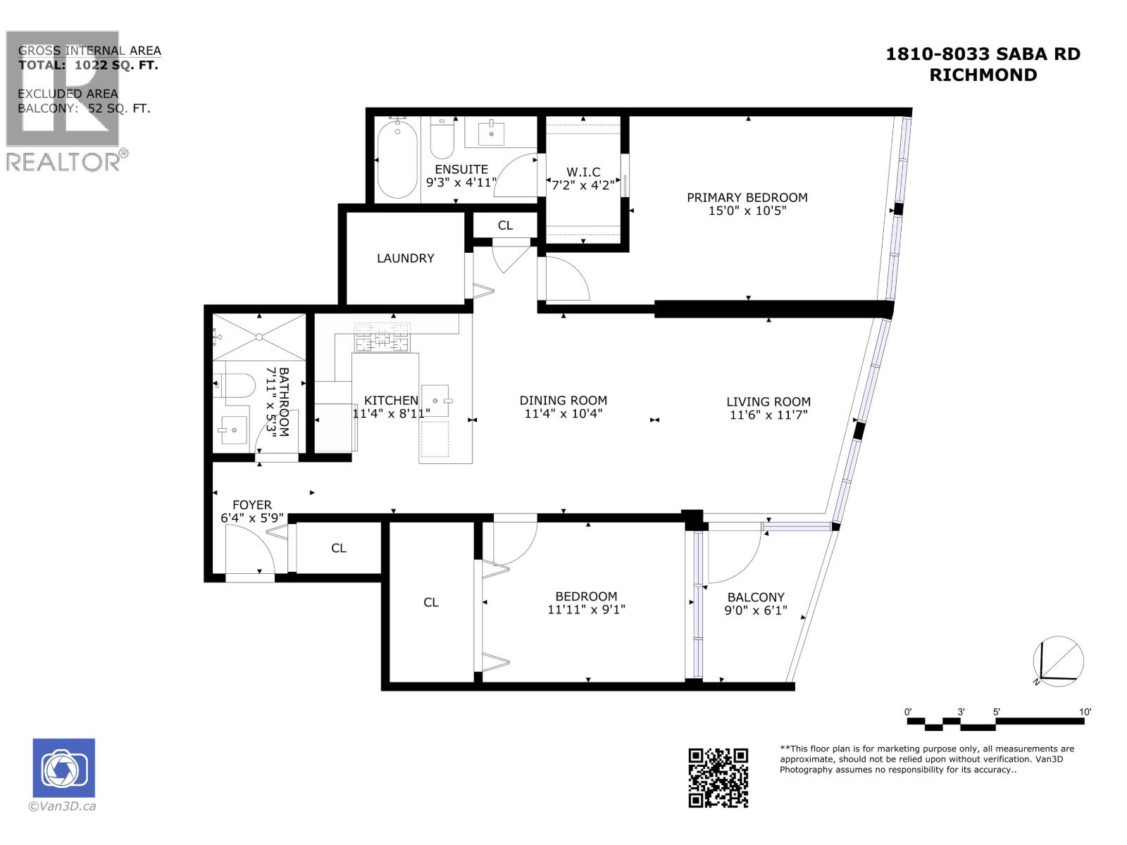 #1810-8033 SABA Road, Richmond