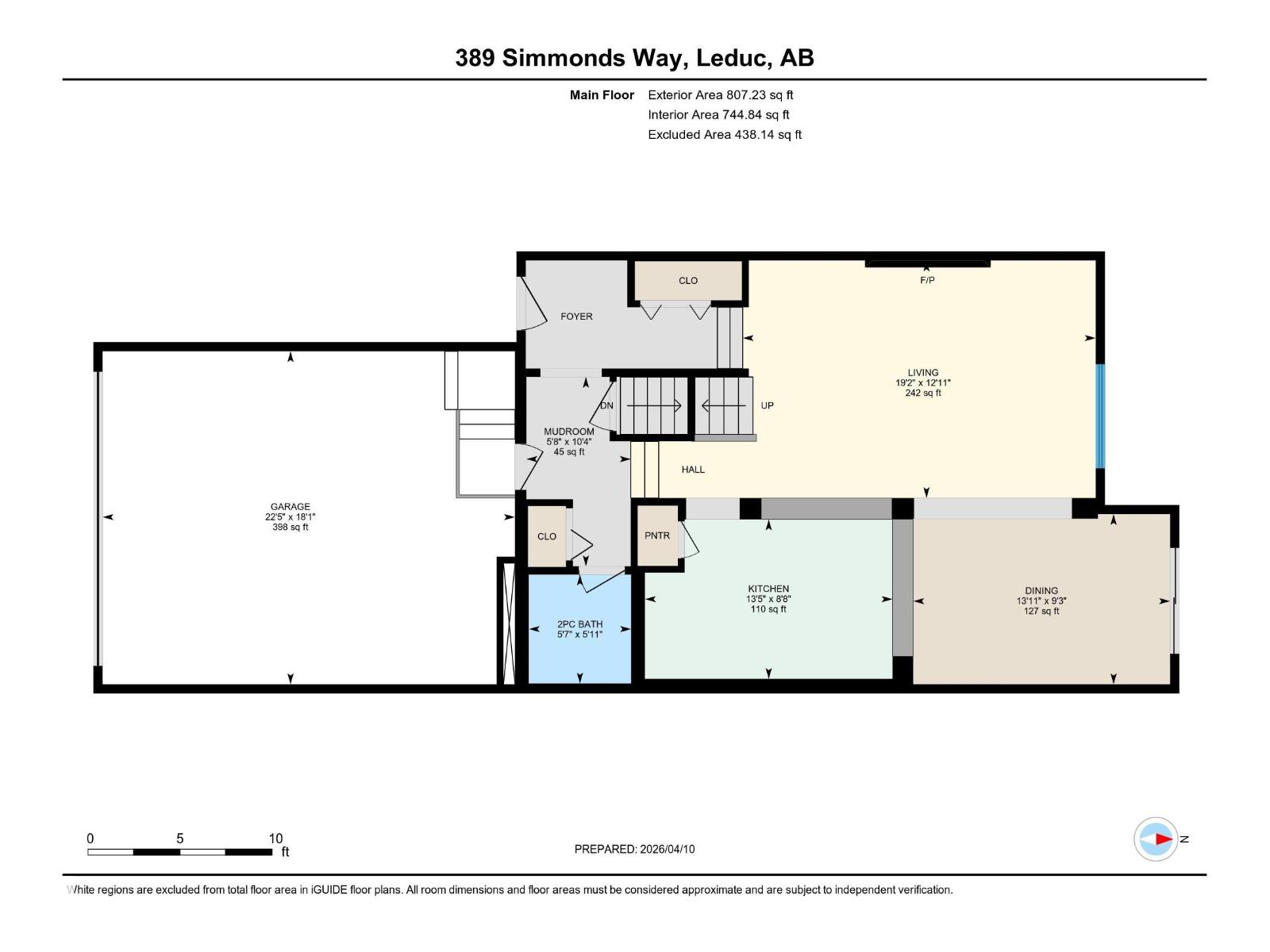 389 SIMMONDS WY, Leduc