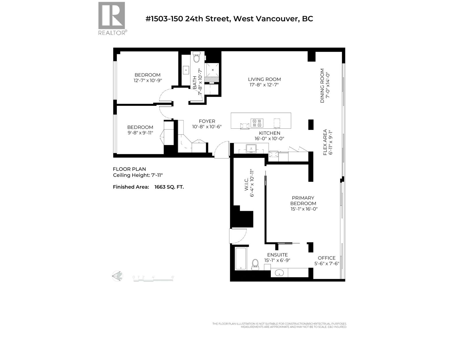 1503 150 24TH STREET, West Vancouver