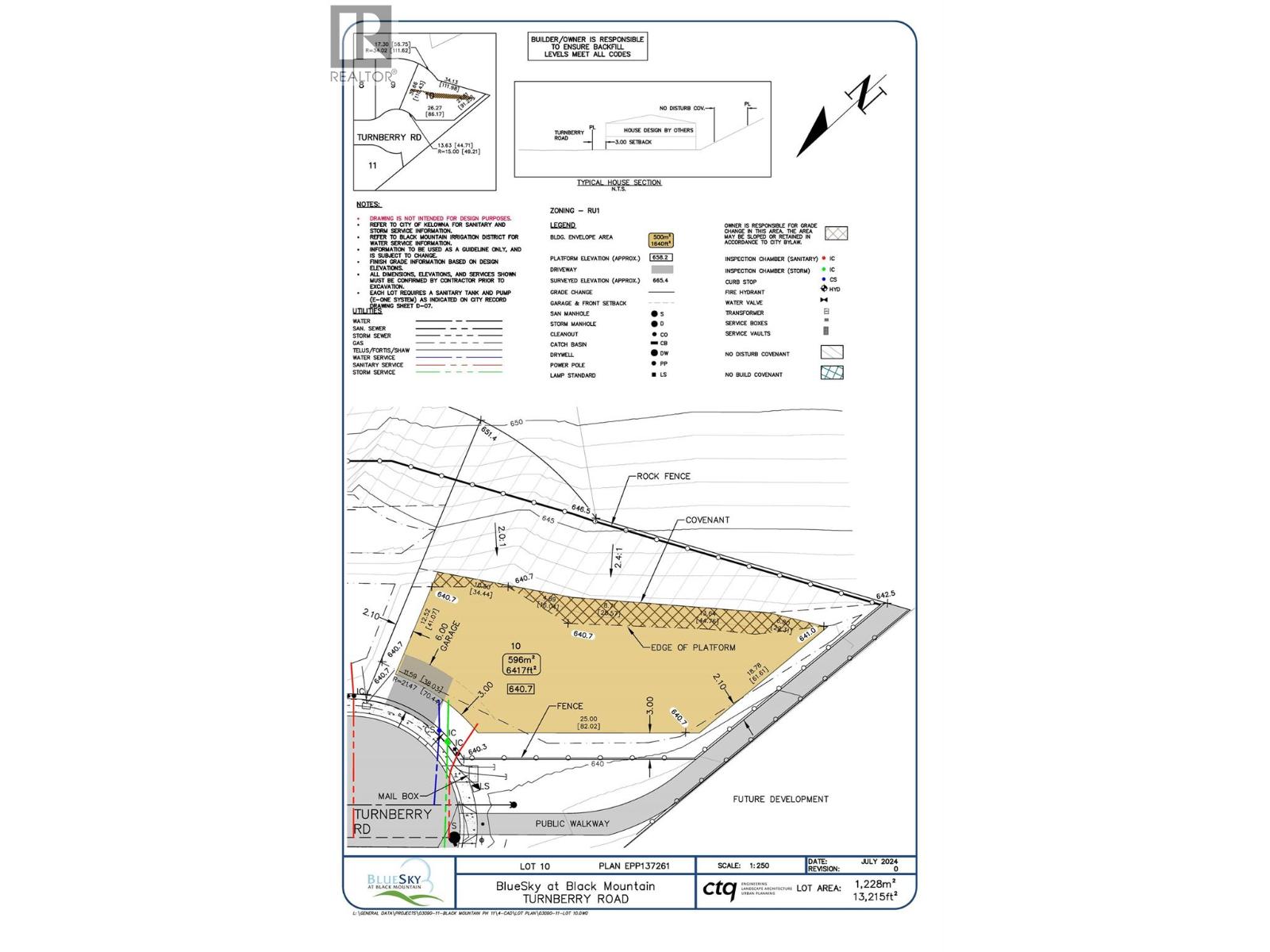 261 Turnberry Road Lot# 10, Kelowna
