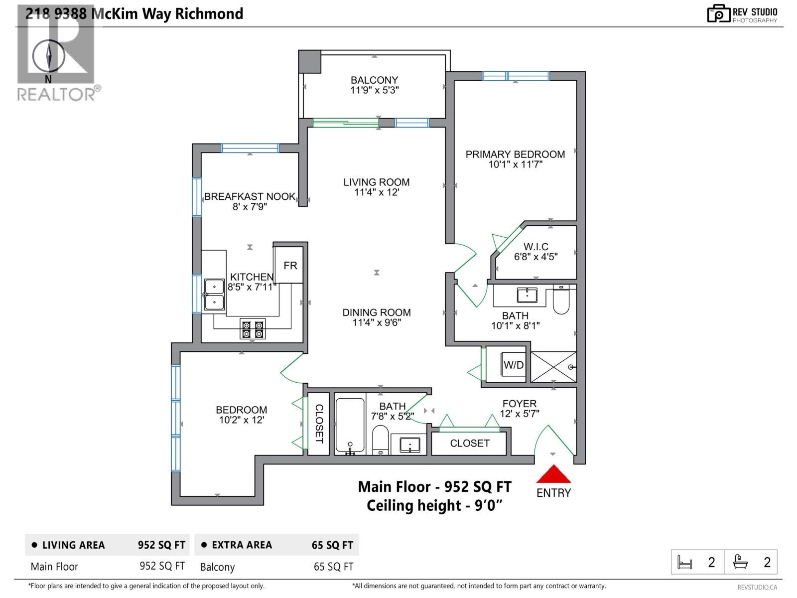 #218-9388 MCKIM Way, Richmond