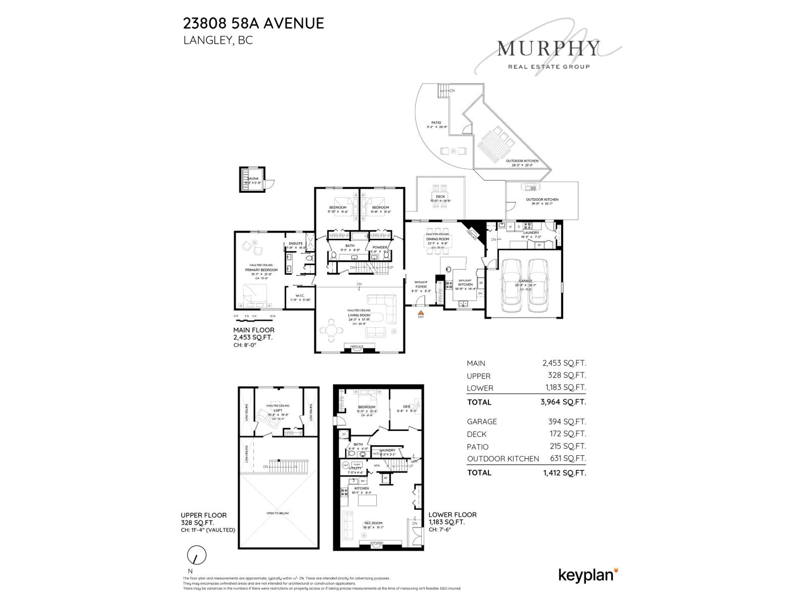 5 Bed, 4 Bath House for Sale in Langley – 23808 58A AVENUE, Langley - Image 39