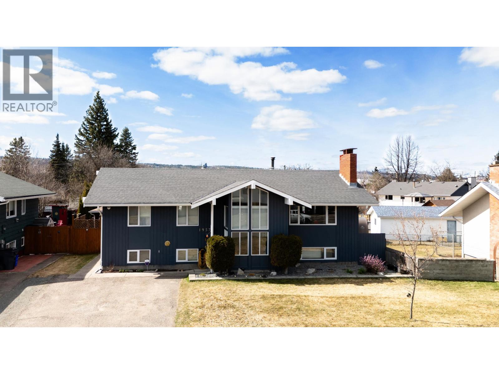 Front exterior of 1957 HARPER DRIVE · Prince George, BC