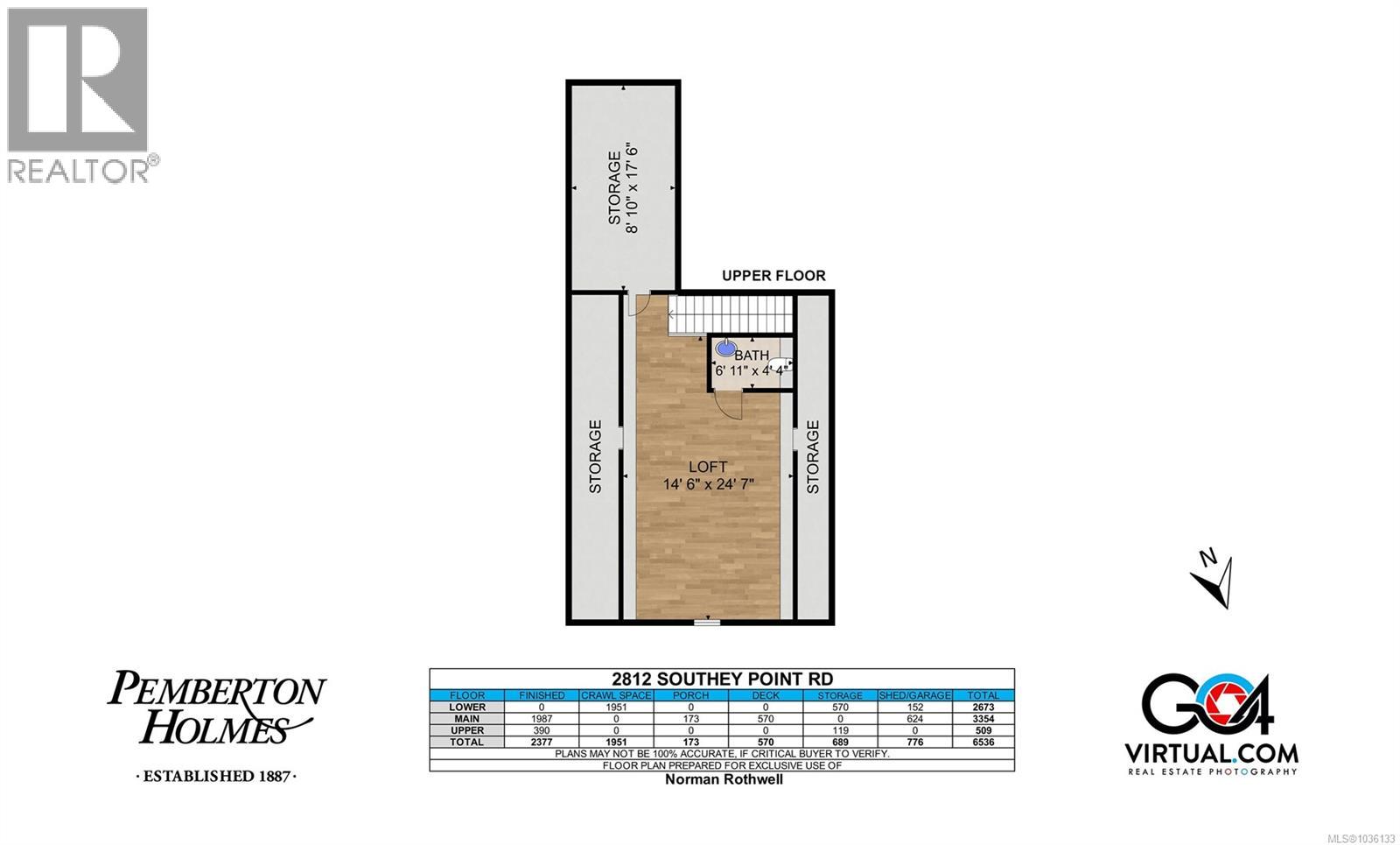 2812 Southey Point Rd - 64