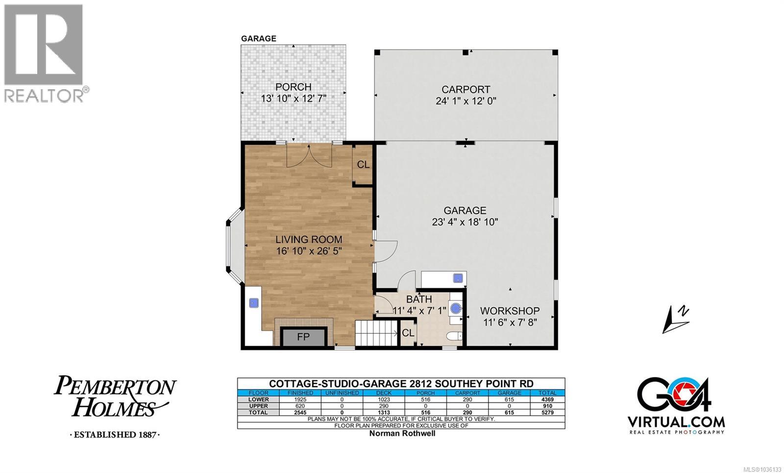 2812 Southey Point Rd - 67