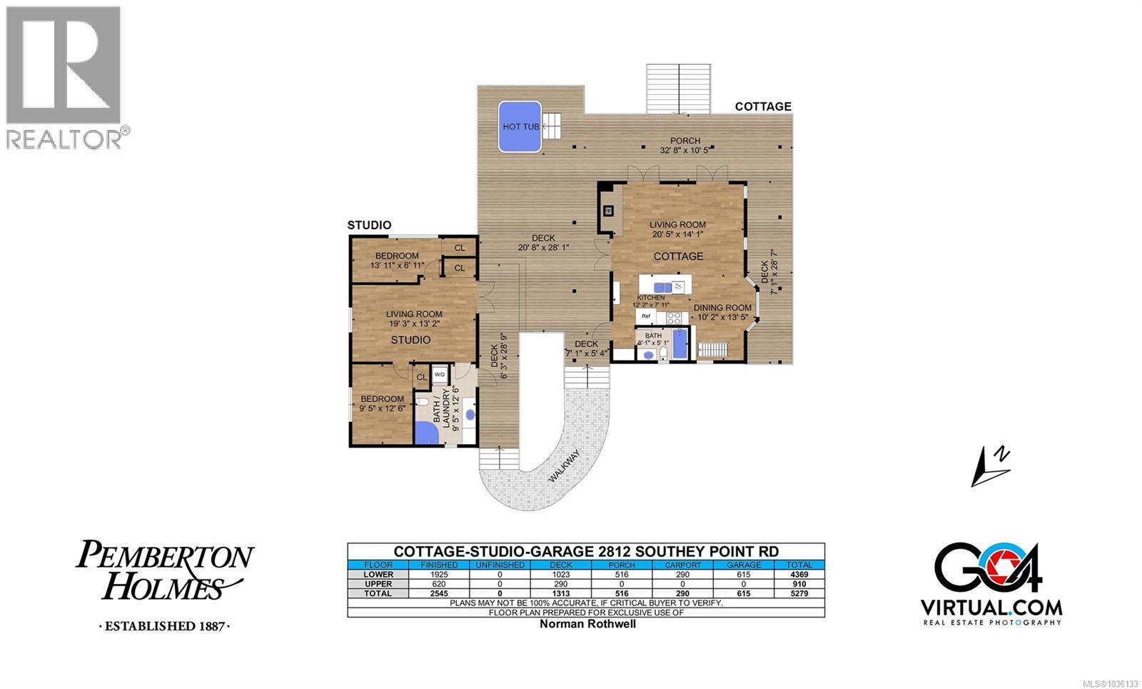 2812 Southey Point Rd - 65