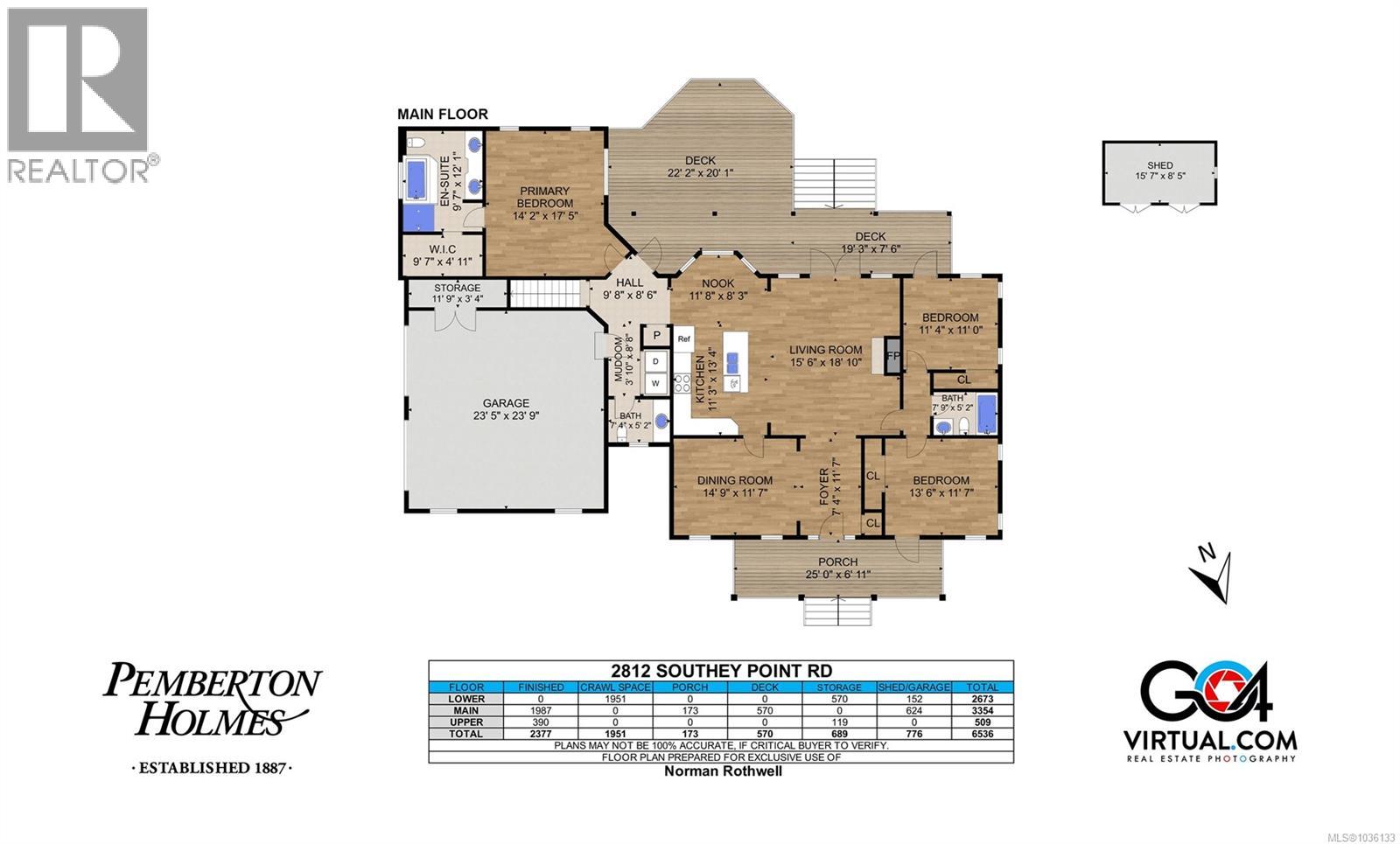 2812 Southey Point Rd - 63