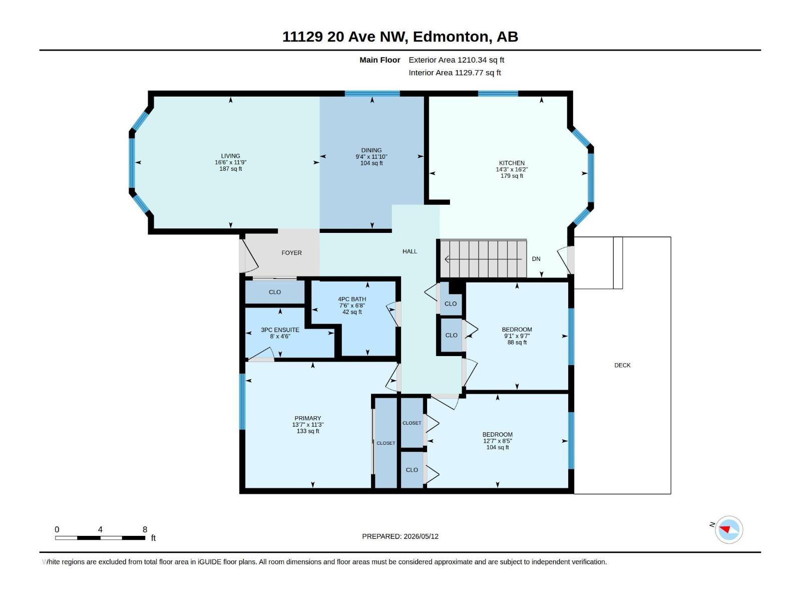 11129 20 AV NW, Edmonton