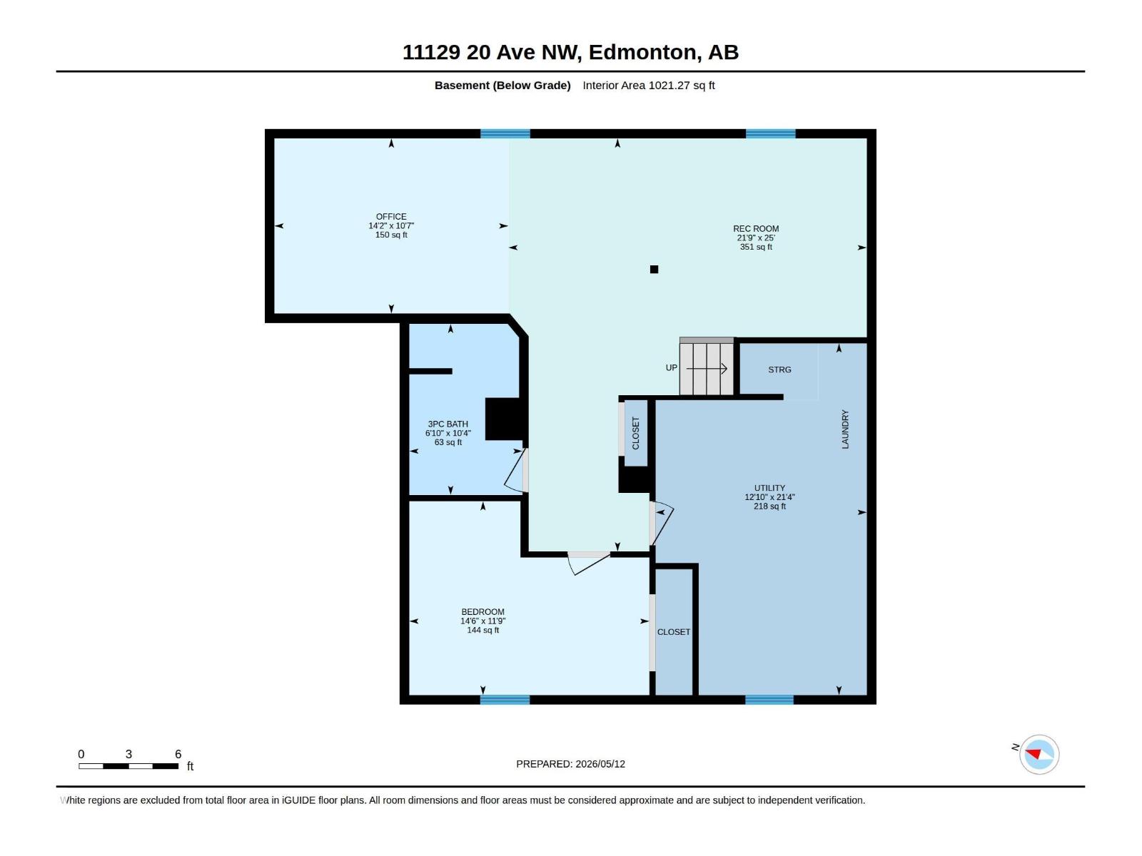 11129 20 AV NW, Edmonton