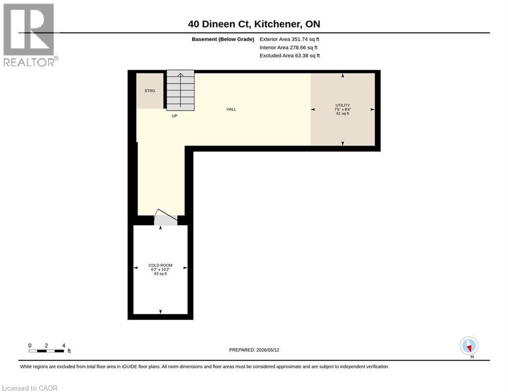 40 DINEEN Court, Kitchener, Ontario, N2B3X3 — Photo 3