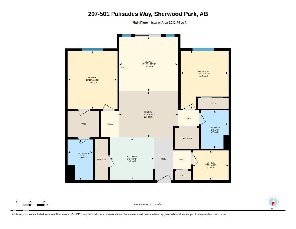 #207 501 PALISADES WY, Sherwood Park