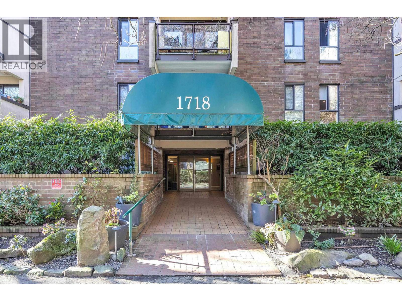 1 Bed, 1 Bath Condo for Sale in Vancouver – 412 1718 NELSON STREET, Vancouver – MLS# R3111946 - Image 4