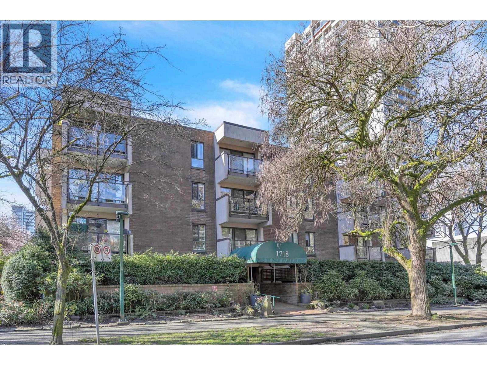 1 Bed, 1 Bath Condo for Sale in Vancouver – 412 1718 NELSON STREET, Vancouver – MLS# R3111946 - Image 23